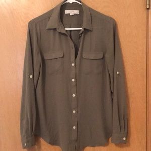 Loft utility blouse